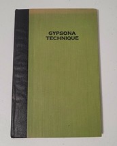 Vintage 1952 Medical Book Gypsona Technique England Hb 9th Edition Uk Import - £7.58 GBP