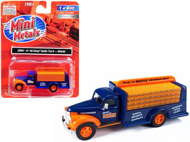 1941-1946 Chevrolet Delivery Bottle Truck &quot;Whistle&quot; 1/87 (HO) Scale Model by ... - £21.59 GBP