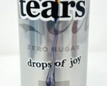 1 EMPTY Can Coke Happy Tears Drops of Joy Coca Cola Collectible Limited ... - £10.35 GBP