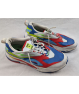 Size Men&#39;s US 11 - PUMA RS-Fast Sneakers WC White Multi Color Raceway 38... - $24.74