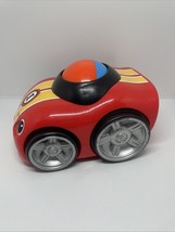 Fisher Price Lil&#39; Zoomers Shake and Crawl Racer Red Car Rattle Baby - $18.68 CAD