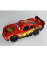 Disney Pixar Cars Toon Diecast Burnt Lightning McQueen Asphalt Stain Tir... - €21,44 EUR