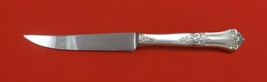 Stately by State House Sterling Silver Steak Knife Serrated HHWS Custom 8 1/2&quot; - £61.32 GBP