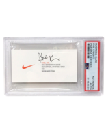 Phil Knight Auto Business Card PSA DNA Autograph CEO Nike Shoe Swoosh Si... - $404.43 CAD