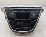 Audio Equipment Radio US Market Receiver Coupe Fits 11-13 ELANTRA 682123 - £63.54 GBP