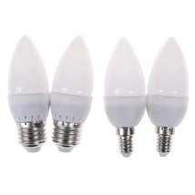 3W Led Candle Bulb E14 E27 220V Save Energy Spotlight - £15.18 GBP+