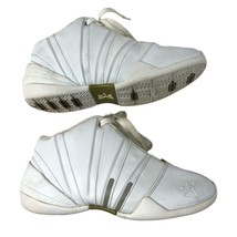 Starbury Basketball shoes sz 6 Y / mens white high tops athletic Stephon Marbury - £11.67 GBP