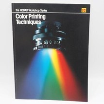 Kodak Colore Stampa Techniques Fotografia Libro 1981 - £36.78 GBP