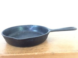 Vtg Wagner Ware Sidney 0 1053W 6.5&quot; Cast Iron Skillet Frying Pan Farmhou... - £47.18 GBP