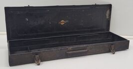 *Y) Vintage Fulton Tools Replacement Socket Drive Metal Carry Case Tool Box - $49.49