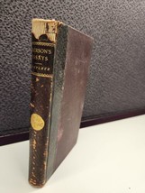 Ralph Waldo Emerson 1892 Transcendental Essays Complete Series Seal Edition - £26.79 GBP