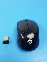 Black HP X3000 G3T Wireless Optical Mouse - $16.23