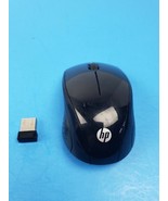 Black HP X3000 G3T Wireless Optical Mouse - £12.93 GBP