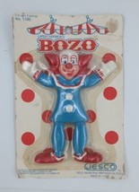 Bozo The Clown Bendable Toy 1988 Larry Harmon Unopened Jesco Circus Vintage-READ - £20.77 GBP