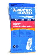 DVC Vacuum Bags Designed To Fit Kirby All Generation Series Upright Vacuums - $23.02 CAD