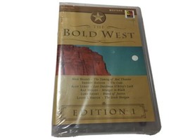 The Bold West Audiobook Edition 1 Cassette New Sealed Classic Western Stories - £7.63 GBP