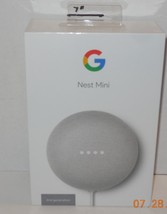 Google Nest Mini Smart Speaker with Google Assistant - Chalk (GA00638-US) - £39.12 GBP
