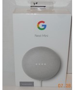 Google Nest Mini Smart Speaker with Google Assistant - Chalk (GA00638-US) - £39.06 GBP