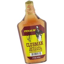 Clubman Special Reserve Shave Cologne, After Shave Macho Fragrance, 6 fl oz - £15.63 GBP