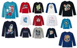 The Childrens Place Boys T-Shirt Long Sleeve Various Sz NWT  - $9.09