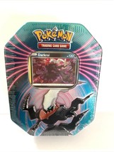 Pokémon TCG 2021 Knockout Darkrai Tin - 3 Packs Collectible Sealed Toy Tin - £20.80 GBP