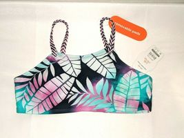 Wonder Nation Girls Bikini Swim Suit Top sz L (10/12) NWT - £9.85 GBP