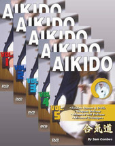 Aikido 5 DVD Set with Sam Combes - $99.95