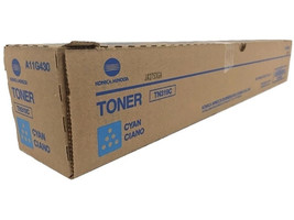 Genuine Konica Minolta TN319C Toner - A11G430 Cyan - Bizhub C220, C280, ... - $22.99