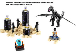LEGO 211175 The Ender Dragon Minecraft Steve Enderman NEAR MINT - $45.00