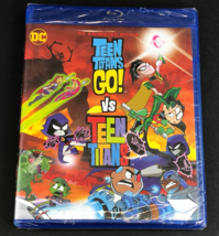 Teen Titans Go! Vs. Teen Titans (Blu-ray) New/Sealed DC Comics - £11.58 GBP