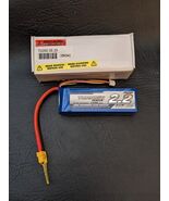 Turnigy 2200mAh 3S 11.1 V 3 Cell 25C LIPO Battery TRX TRAXXAS RC NEW - $426.54 MXN