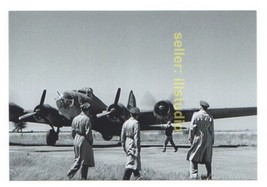 B-17 Piccadilly Lily 12 O&#39;clock High RARE 4x6 PHOTO in MINT CONDITION #41 - £9.30 GBP