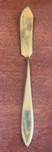 Vintage Dirigold Dirilyte Regal Flatware Silverware 7” Butter Knife - £8.87 GBP