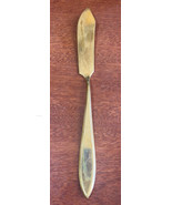 Vintage Dirigold Dirilyte Regal Flatware Silverware 7” Butter Knife - $11.87