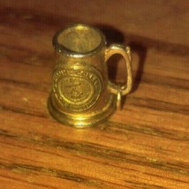 Vintage Sigillum Collegii Davidson Beer Mug Necklace Charm Pendant  - £18.16 GBP