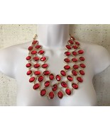Imitation Ruby Red NECKLACE - £4.69 GBP
