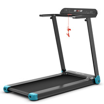 Compact Folding Electric Treadmill Walking Running Machine W/App Control... - $537.99