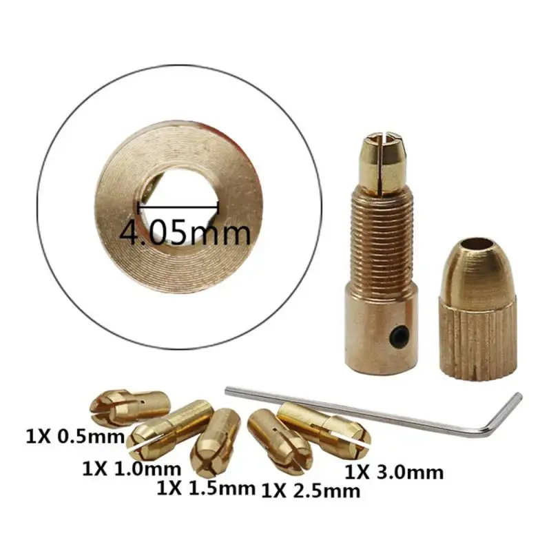 7pcs/set 2.35-5.05mm ss Dremel Collet Mini Drill Chu For Electric Motor ... - $3,036.77 MXN