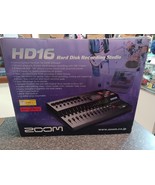 Zoom HD-16 Hard Disk Recording Studio CD Multi 16 Track Digital USB 80 G... - $197.99