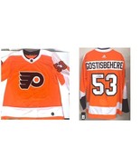 Philadelphia Flyers Size 54 XL Shayne Gostisbehere #53 Signed Jersey Fig... - $81.45