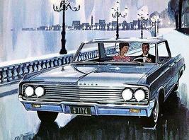 1963 Oldsmobile Dynamic 88 - Promotional Advertising Poster - £26.37 GBP