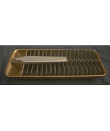 vintage Aluminum Ice Tray Thin-Ice-Slices Mid Century Farmhouse - $26.17