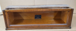 Antique Moses &amp; Co Quarter Sawn Oak Barrister Bookcase Section E - £138.73 GBP