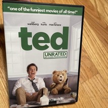 Ted - Unrated (DVD, 2012, Widescreen) - £1.98 GBP