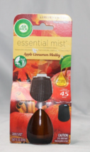 Air Wick Apple &amp; Cinnamon Fragrance Essential Oil Mist Refill 0.67 Oz - £5.34 GBP