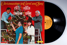 Leontyne Price - Christmastime in Carol and Song (1969) Vinyl LP; Arthur Fiedler - $20.11