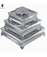 Medieval Epic Aluminum Cake Stand Set Wedding Birthday Cake Stand - €183,21 EUR