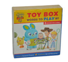 Toy Story 4 Toy Box: Words to Play By by Suzanne Francis (2019, Hardcover) - £6.20 GBP