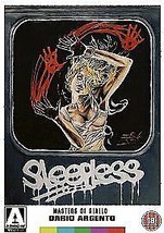 Sleepless DVD (2009) Max Von Sydow, Argento (DIR) Cert 18 Pre-Owned Region 2 - $45.40