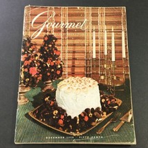 VTG Gourmet The Magazine of Good Living December 1958 - Seasoned Greetings, Poem - £18.64 GBP